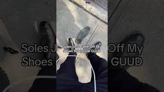 Shoe failure#usa #funny #fail #funnyvideos #shorts