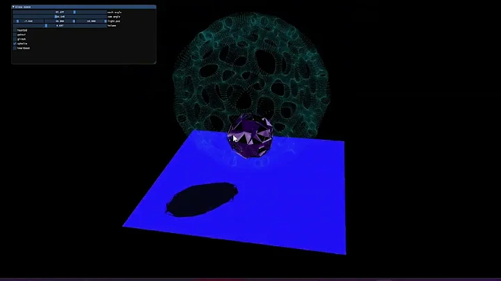Audio visualizer - OpenGL, GLSL