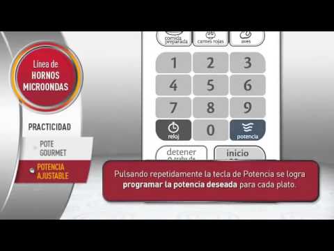 Microondas Whirlpool Blanco 20 lts. WMS20C - YouTube