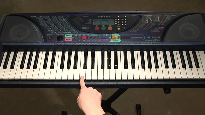 Learning B Major & B Minor for Basic Piano Chords : Piano Lessons