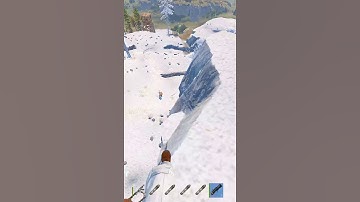 Worlds Most Angry Prim Locked Player in Rust #Rust #Shorts