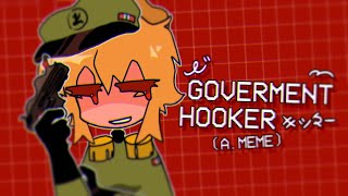 Goverment Hooker || Animation Meme || FlipaClip