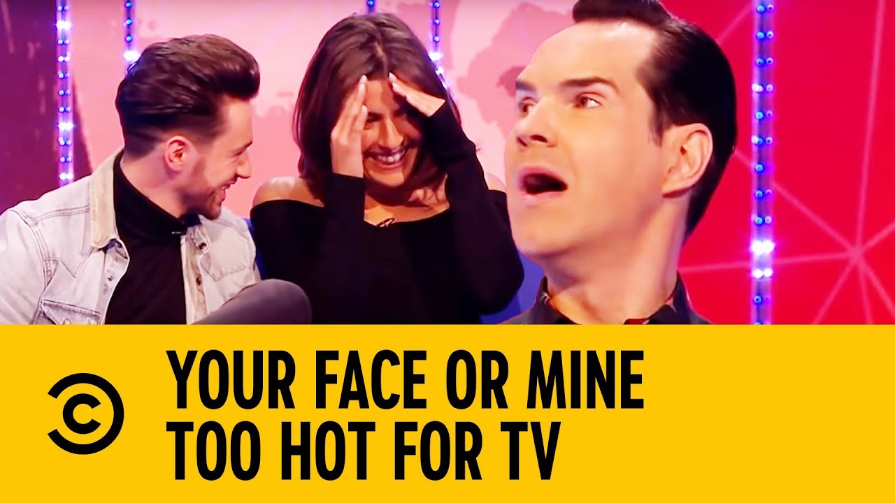Getting Caught Having Sex On The Kitchen Island | Your Face Or Mine | Too Hot For TV hilarious baby shower games
