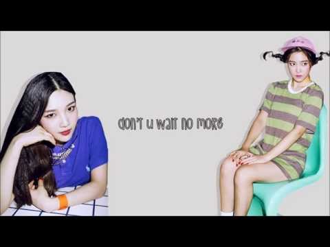 (+) 레드벨벳 Red Velvet - Don't You Wait No More