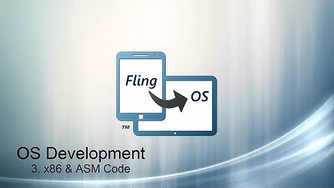 3. x86 and Assembly Language