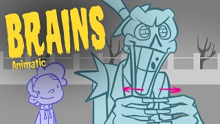 Voltaire - Brains! - Lyric Clip Animatic (Unofficial)
