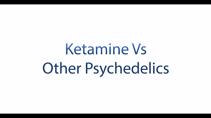 Ketamine vs Classic Psychedelics: Understanding the Differences for Therapeutic Use