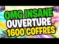 OUVERTURE INSANE 1800 COFFRES SONGES ! 100 A 350 M !