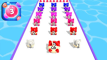 Marble Run 3D Gameplay All Levels iOS,Android NEW BIG UPDATE Ball 2048 Game New Event 2023 MS93PC