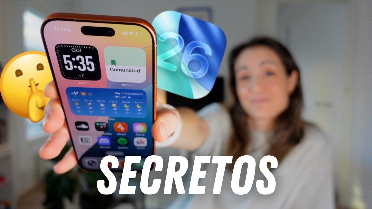 iOS 26: +10 trucos SECRETOS 🤫