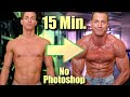 How To Get Ripped in 15 Minutes!