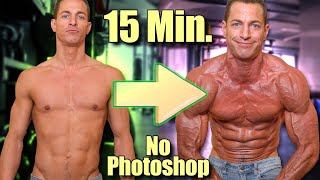 How To Get Ripped in 15 Minutes!