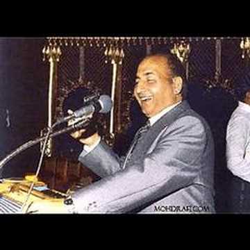 mohd.rafi live naat sharif agar mil gayi mujhko raahe medina