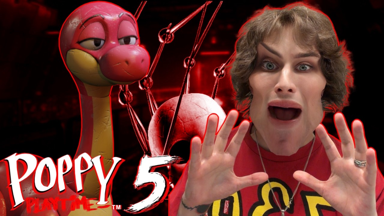 After 5 Chapters, I FINALLY Met Bron… | Poppy Playtime Chapter 5 (PART ...