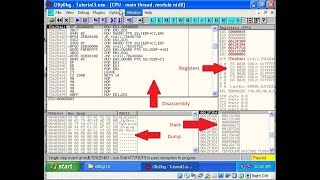Tutorial 2 - Intoduction to OllyDBG