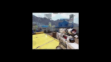 When enemy miss their shots #codm #codmsniper