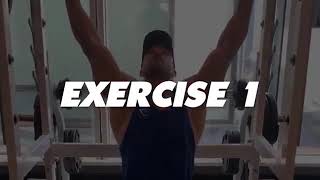 Gym Dzair | أفضل التمارين للأكتاف | Shoulders exercices