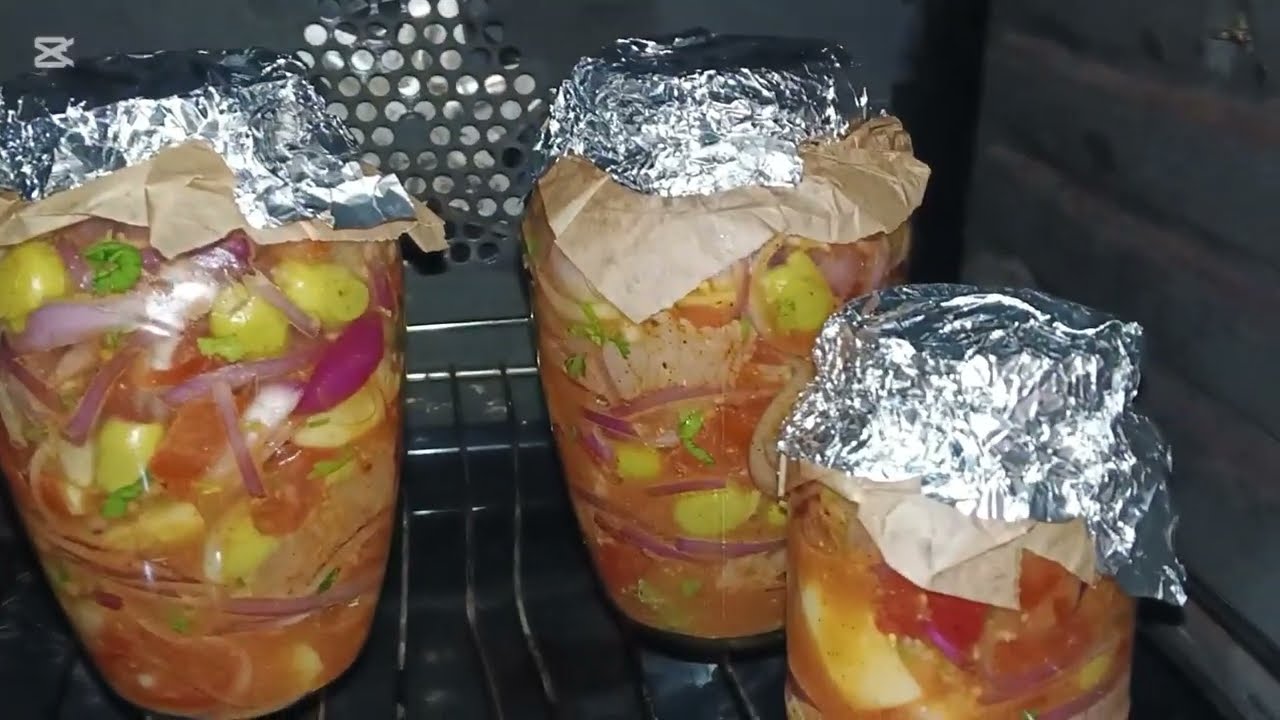 أكلة في البلّارة الزجاج 😋 تدخل للكوشة وتجي بنينة بزاف 🔥