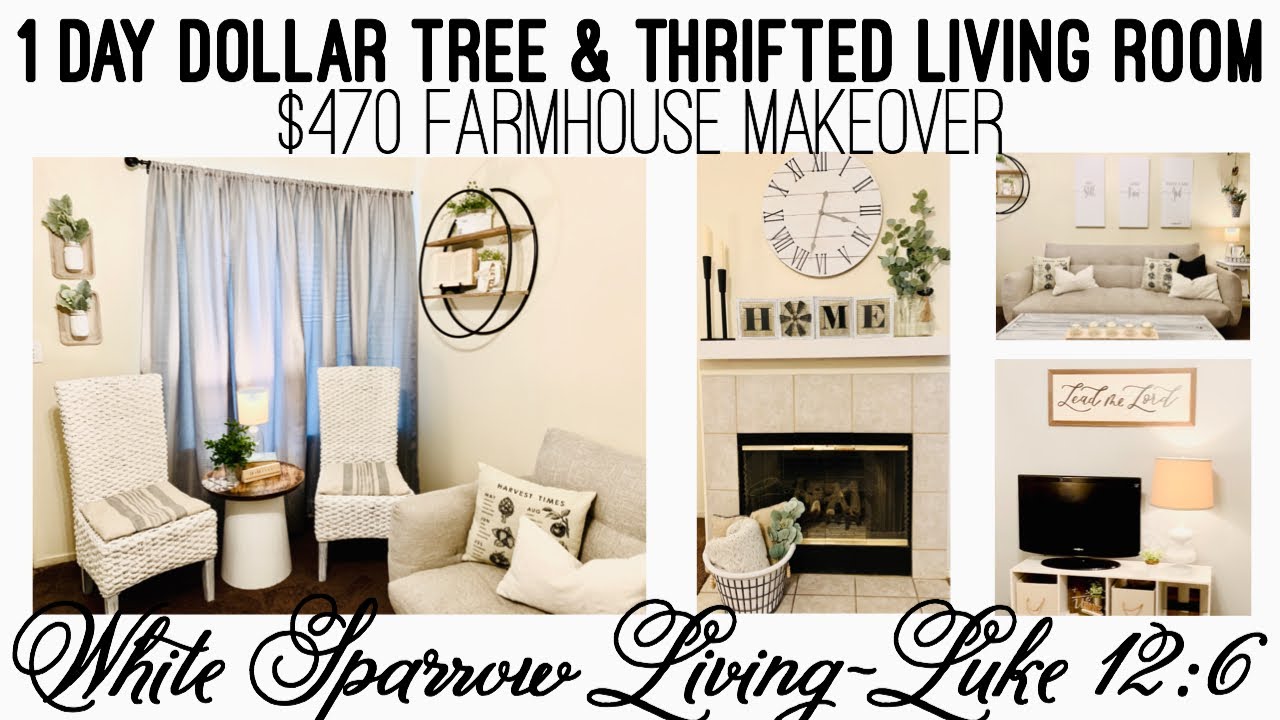 Tree And Photo Diy For Living Room