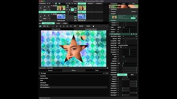 [Resolume plugin] Quad Mask (FFGL/OSX)