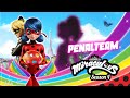 MIRACULOUS | 🐞 PENALTEAM - TEASER ☯️ | SEASON 4 | Tales of Ladybug & Cat Noir