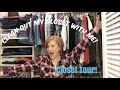 Clean Out My Closet With Me / Closet Tour / Inside an Unboxing Channels Closet