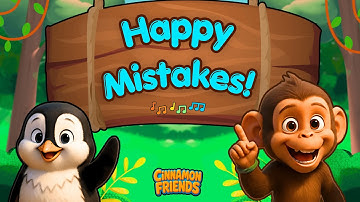 Learn from Mistakes! Original Kids Songs & Nursery Rhymes for Learning a Growth Mindset