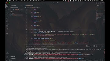 Build your own music player in Python -- mechanical keyboard