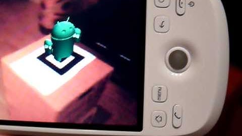 Augmented Reality on Android based on ARToolkit and Andar