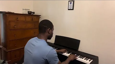 J. Cole - The.Climb.Back Piano Cover by Derionte Roby