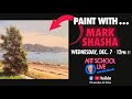 How to make your Paintings look 3D with Mark Shasha