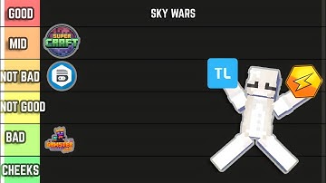 I tested the highest ranked skywars servers!