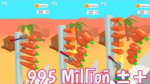 Slice it all Relaxing 😎 Satisfying funny pandu Nayak Gaming funny slice ever never before max level
