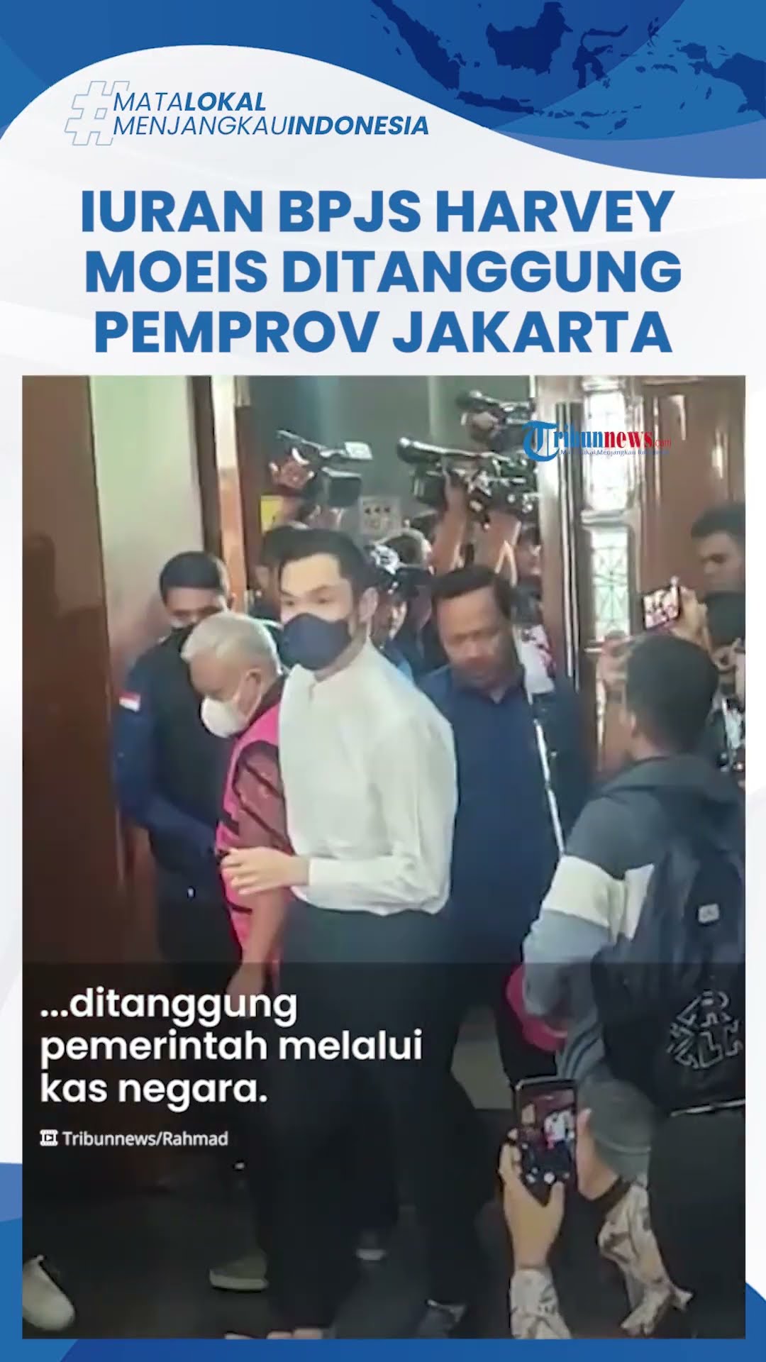 Harvey Moeis dan Sandra Dewi Terdaftar Jadi Penerima BPJS, Iuran Ditanggung Pemprov DKI Jakarta
