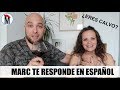 Marc responde sus preguntas en Español  #unamexicanaenparis