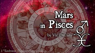 Bipolarity in patience, discipline, evaluation, speech, and extroversion - Mars in Pisces