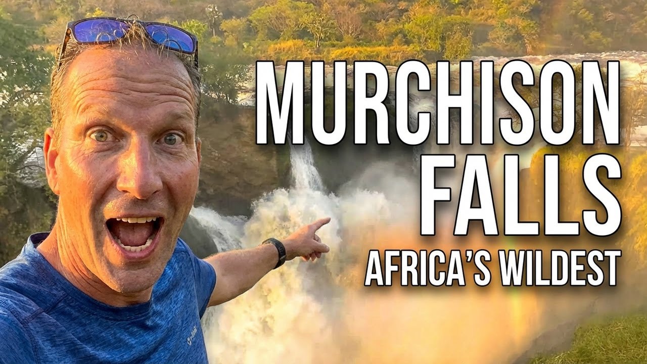 Murchison Falls: Africa's Most Breathtaking Waterfall - YouTube