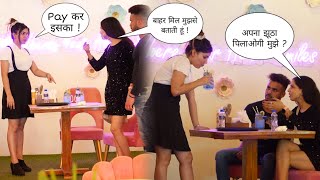 Waitress Prank On Couple || Mahi Lakra