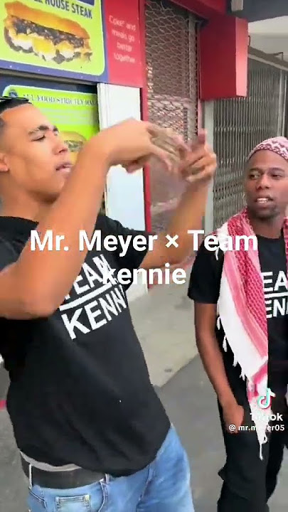 mr. meyer × team kenni.  #fypシ #fyp #funny #funnyvideo #teamkennie