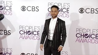 Tahj Mowry "People's Choice Awards" 2017 Red Carpet
