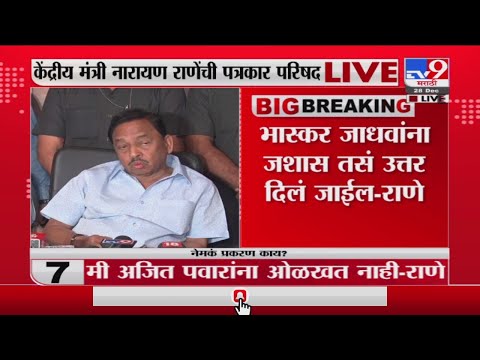 Narayan Rane | सरकार तीन पक्षाचं असो की चार, फरक पडत नाही; नितेशच्या प्रश्नावर नारायण राणे भडकले