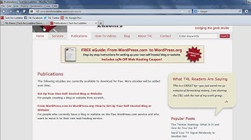 How to Enable My Firefox Browser to Read PDF Files