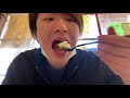 朝ごはん兼昼ごはん