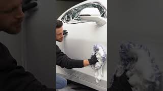 Maintenance Wash Of A Ceramic Coated Car