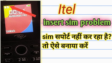 itel 2163 Insert sim problem||no sim problem||it2160,it2161,it2162,it2170,it2171,it2172 |