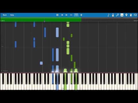 Your-Lie-in-April-OP---Hikaru-Nara-Theishter-Piano-(with-sh