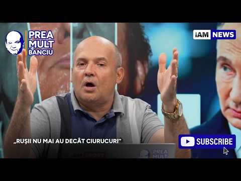 Prea Mult Banciu - 3 Iulie | GEORGE SIMION: "NIMIC NU SE POATE FACE FĂRĂ NOI"
