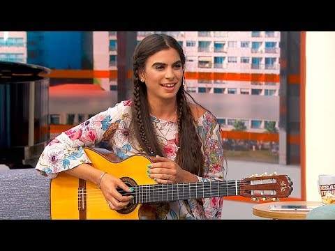 Fati Dos Santos, la joven voz uruguaya que triunfa en el folklore de Argentina