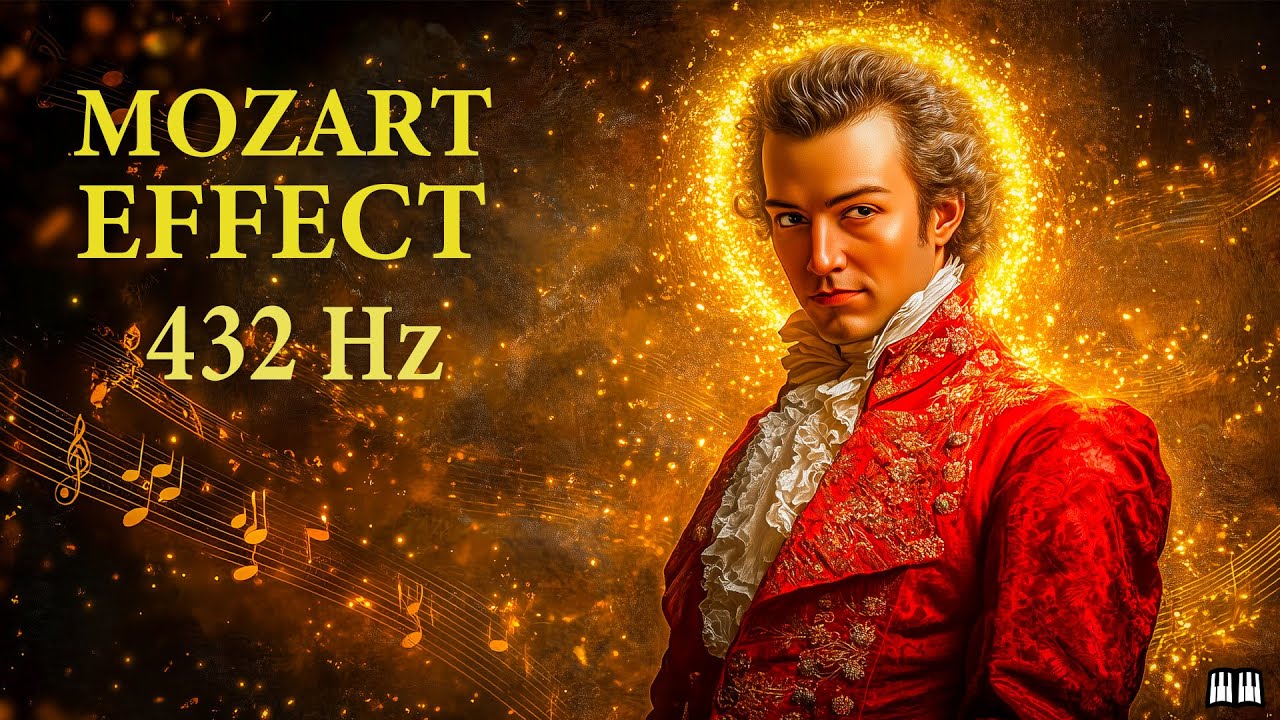 Mozart Effect at 432Hz – Boost Memory - Classical Music for Brain