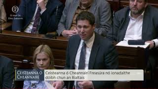 Leaders' Questions (full) May 15th, 2024 #LQs #Dáil